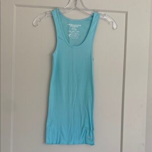 American Eagle Outfitters Women's Teal Tank Top | Size S/P